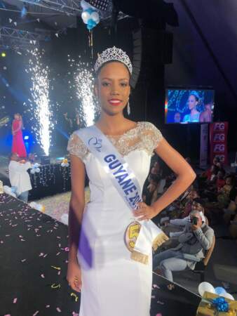 Laureline Decocq a été élue Miss Guyane