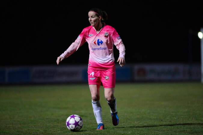La footballeuse Amélie Coquet (34 ans).
