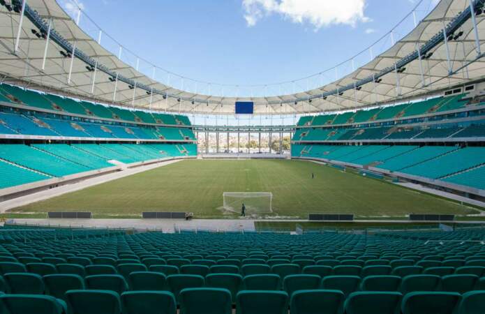 Arena Fonte Nova (Salvador) 48 747 places