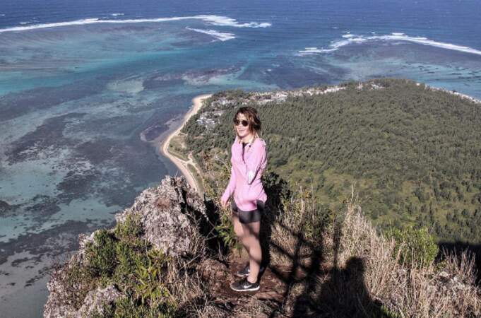 La youtubeuse EnjoyPhoenix a exploré l'Île Maurice. 