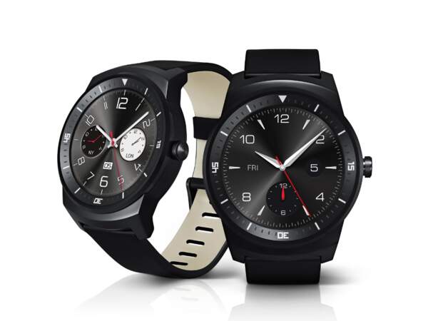 LG G Watch R : une montre connectée qui obéit à la voix