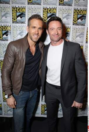 Ryan Reynolds et Hugh Jackman / Deadpool et Wolverine 