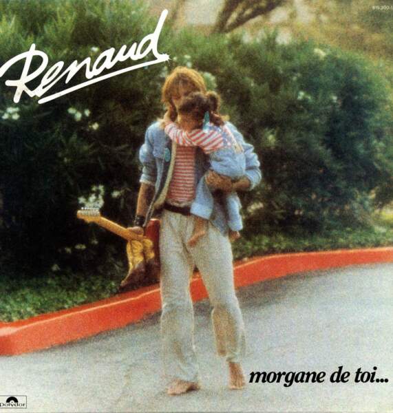 La pochette de Morgane de toi, son sixième album, sorti en 1983