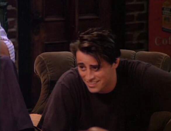Dès le deuxième épisode, Joey a un style plus beau gosse !
