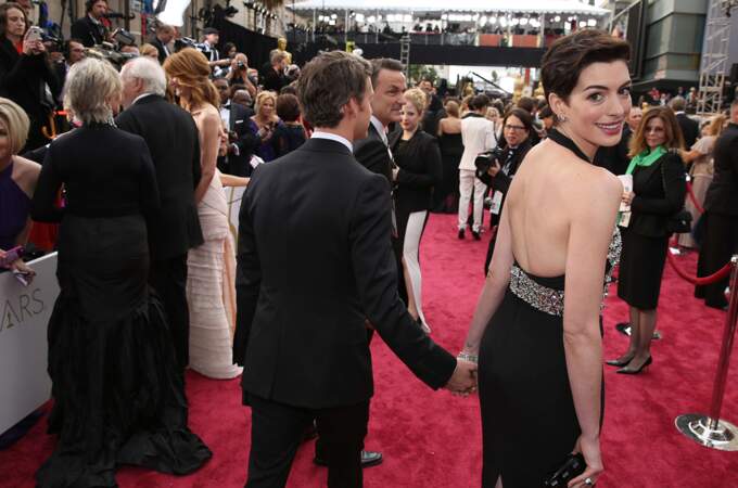 Coucou Anne Hathaway !