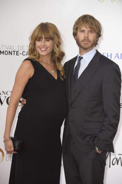 Eric Christian Olsen (NCIS : Los Angeles) avec sa femme. 