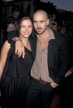 En 2001, Colin Farrell épouse l'actrice Amélia Warner leur mariage ne durera que 4 mois.