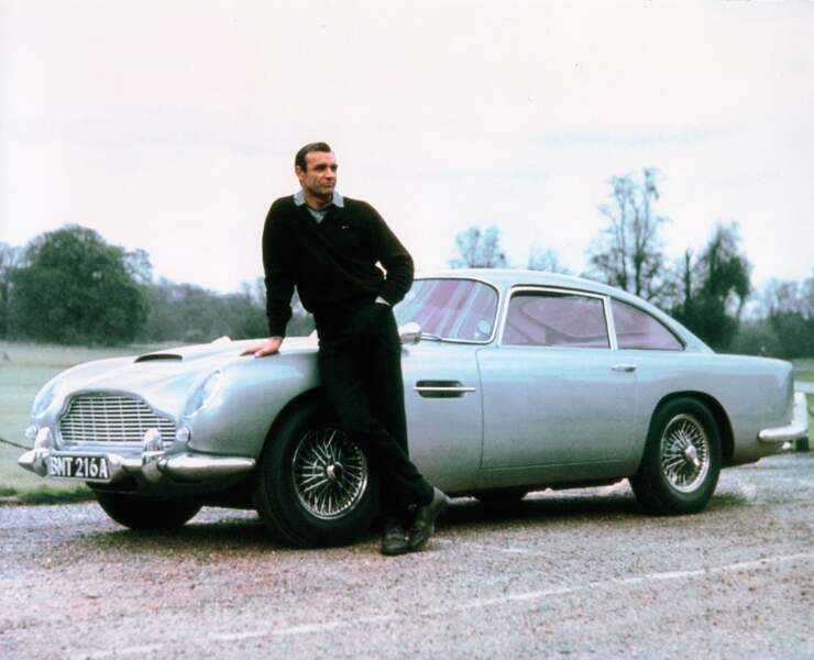 L'Aston Martin DB5 de James Bond