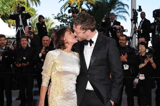 Emma de Caunes et Jamie Hewlett, amoureux au Festival de Cannes 2015