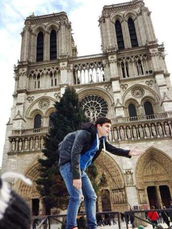 Et hop, un saut vers Notre Dame de Paris