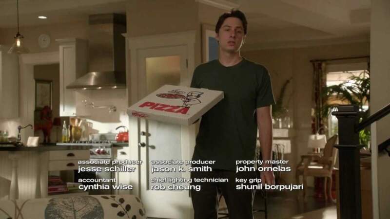 Après Scrubs, l'acteur a livré des pizzas dans Cougar Town...