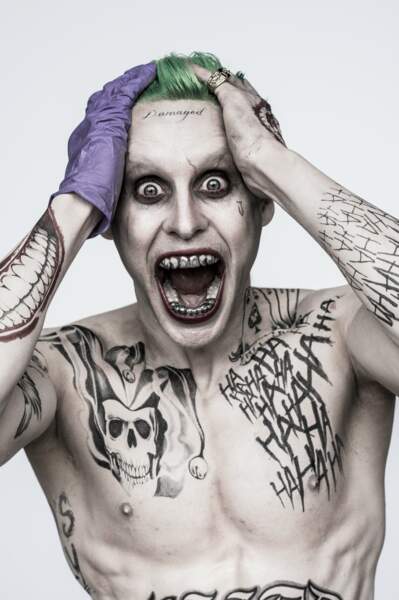 Jared Leto dans la peau du Joker dans Suicide Squad (17/08)