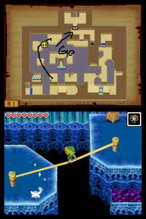 The Legend of Zelda : Phantom Hourglass (Nintendo DS - 2007)