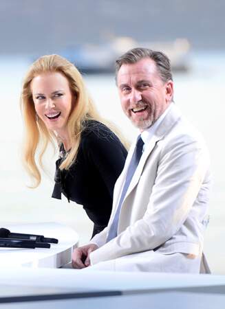 Nicole Kidman et Tim Roth pour Grace de Monaco