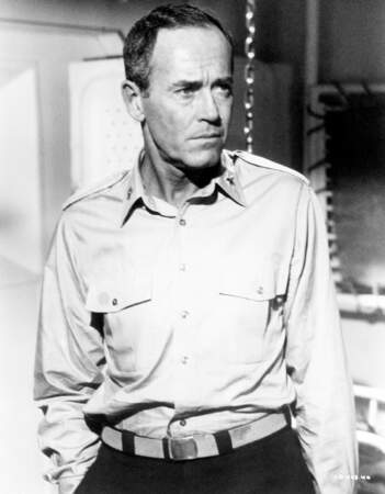 Le Brigadier général Theodor Roosevelt Jr (Henry Fonda) dans Le Jour le plus long (1962)