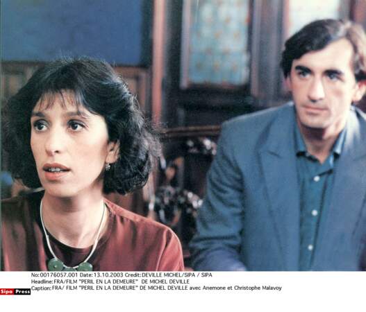 Péril en la demeure, de Michel Deville avec Christophe Malavoy (1985)