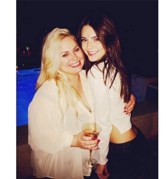 Kendall Jenner et une amie 