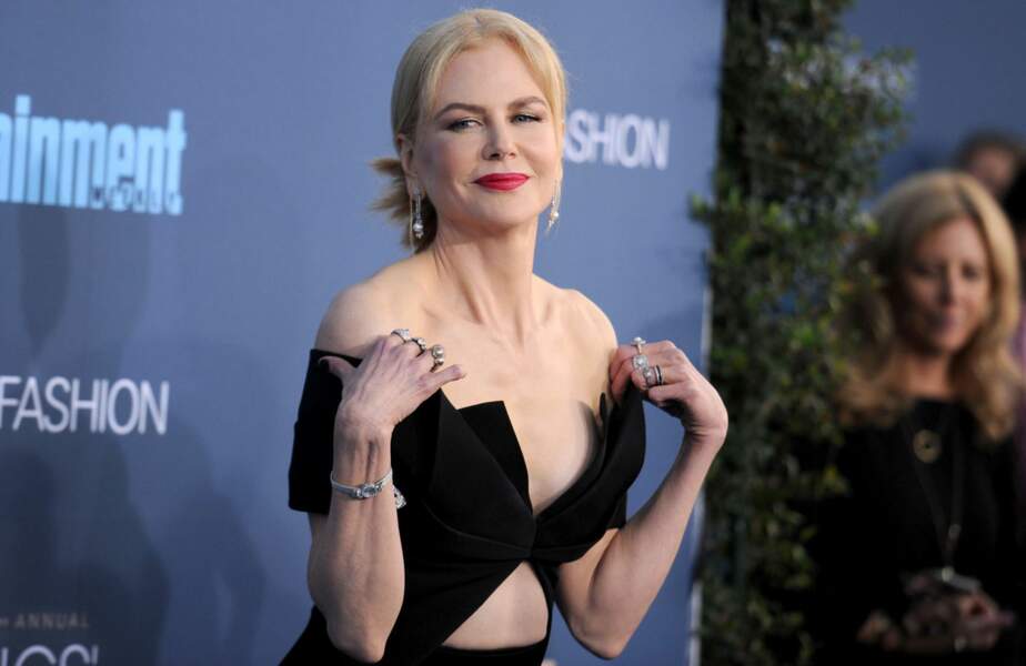 La superbe rôle de Nicole Kidman valait touts les prix !
