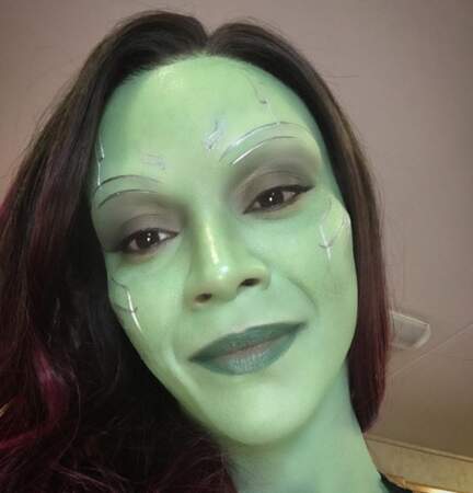 Zoe Saldana, notre Gamora préférée. 