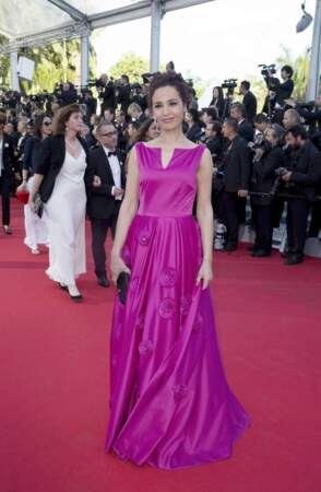 Aida Toulhri a osé une couleur de robe que même Valérie Damidot refuse de mettre sur les murs