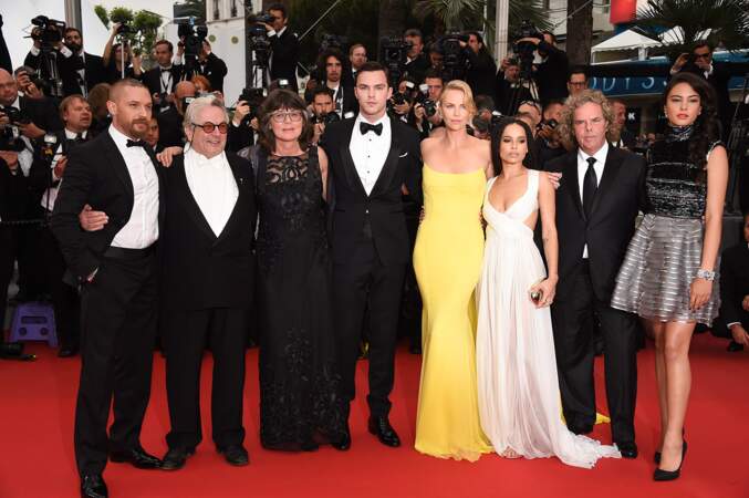 L'équipe de Mad Max : Fury Road au 68ème Festival de Cannes