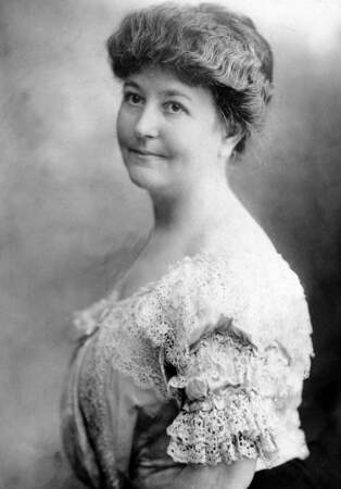 Ellen Wilson est la première à mourir à la Maison Blanche, au tout début du mandat de son mari en août 1914