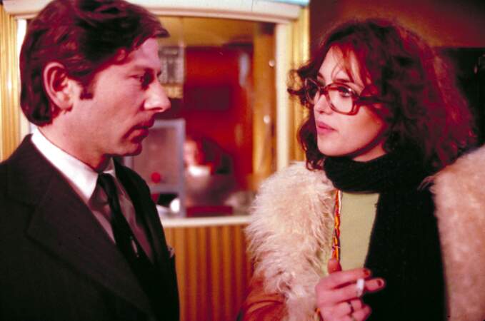 Isabelle Adjani avec Roman Polanski dans Le locataire (1976).