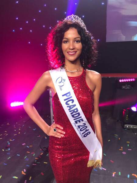 Assia Kerim a été élue Miss Picardie