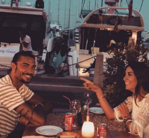 Quoi ?! Un nouveau couple de téléréalité ? Julien Guirado et Martika ont dîné ensemble à Monaco... 