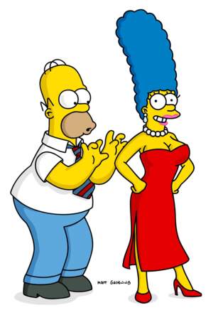 Marge Simpson (Les Simpson) : La mère patiente, trop patiente