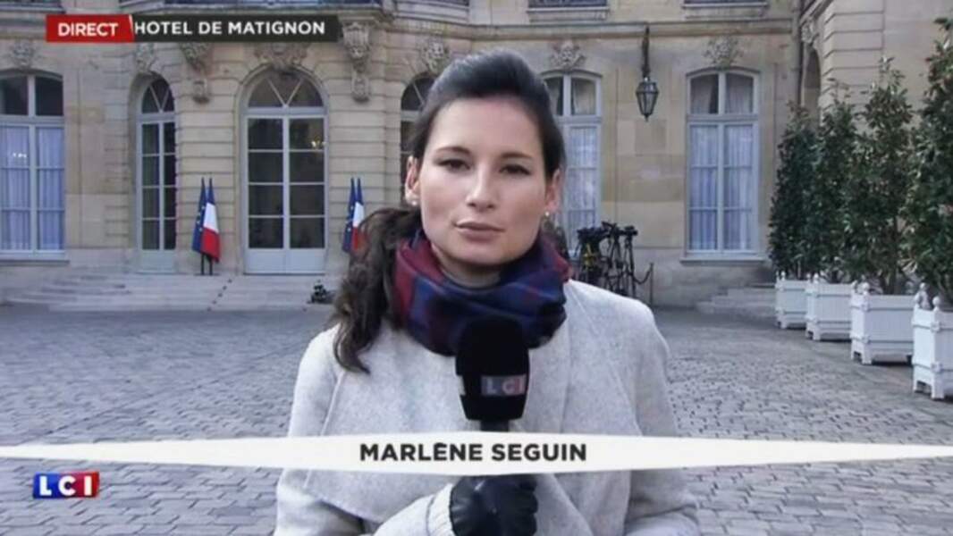 Marlène Seguin, journaliste, le 21 août 2017 (27 ans)