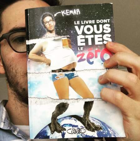 Comme ceux du youtubeur Kemar sur la couverture de son livre ? AH OK. 