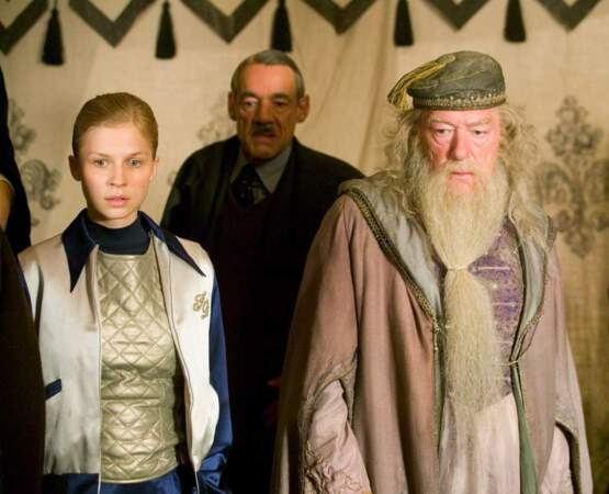 Clémence Poésy dans "Harry Potter et la coupe de feu" 