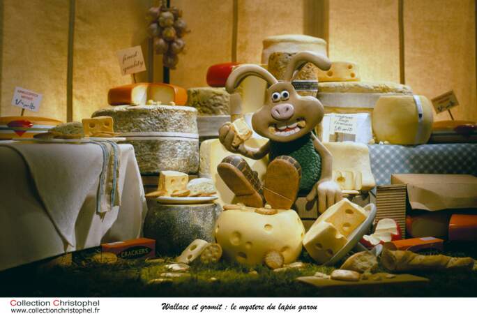 Le futur lapin-garou de Wallace et Gromit : le mystère du lapin-garou (2005)