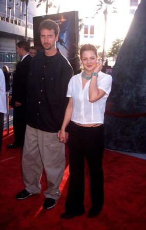 Drew Barrymore et Tom Green : 2001-2002.