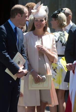 Si William est aussi attentionné aux 60 ans du couronnement de la reine en juin 2013, c'est que bébé va arriver !