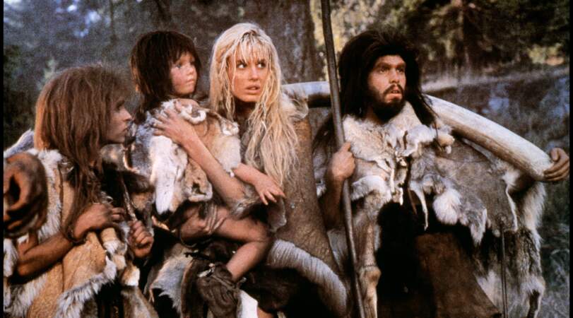 Daryl Hannah femme de Cro-Magnon du Clan de la caverne des ours (1986)