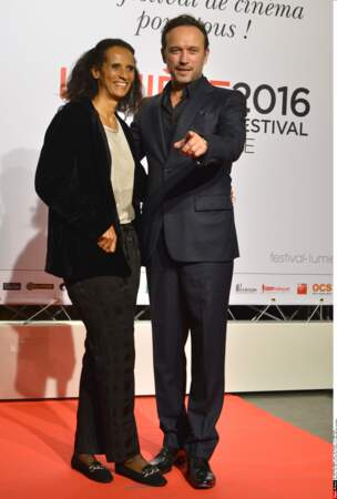 Vincent Perez et son épouse Karine Silla