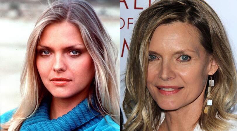 Non, Michelle Pfeiffer n'a pas toujours ressemblé à ça. 