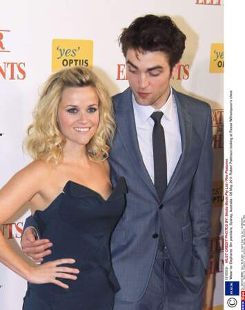 Reese Witherspoon et Robert Pattinson.