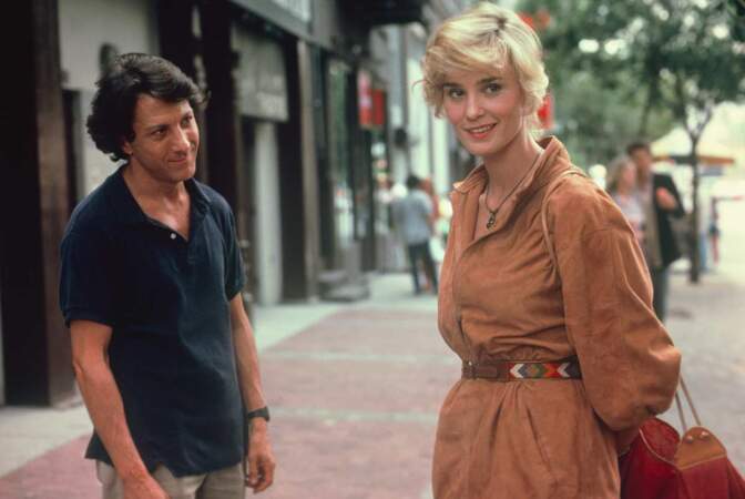 Dustin Hoffman devra-t-il choisir entre sa carrière ou son amour pour Jessica Lange ?