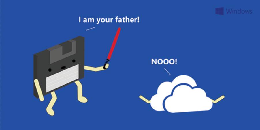 Je suis ton père ! (Windows)