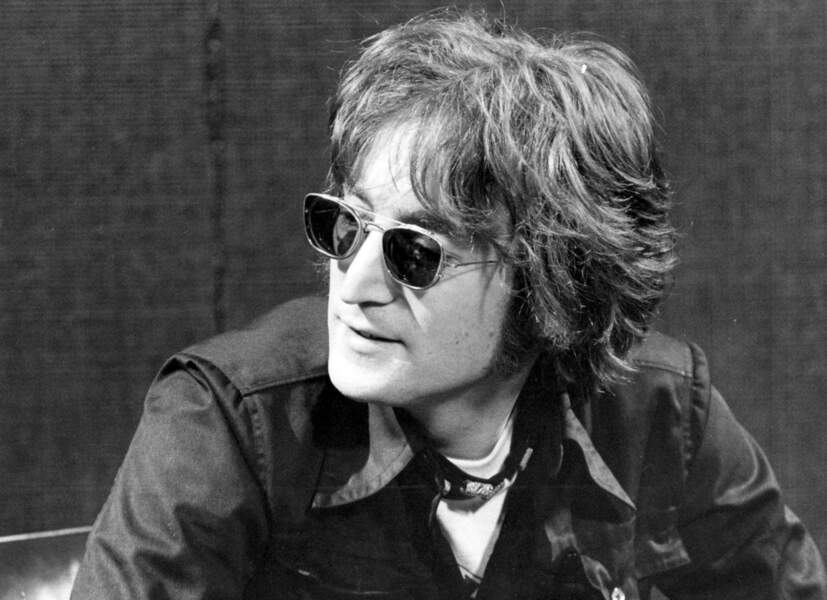 John Lennon, assassiné à l'âge de 40 ans à New York. 