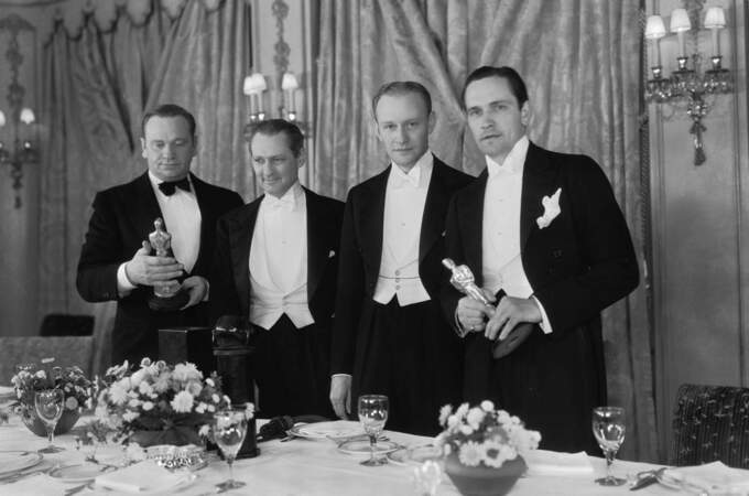 Fredric March : 2 Oscars et 5 nominations