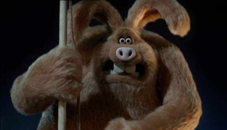 Le lapin mutant et géant de Wallace et Gromit : le mystère du lapin-garou (2005) 