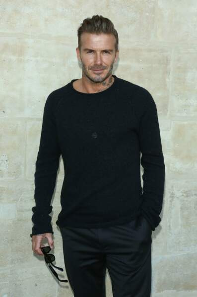 David Beckham aussi 