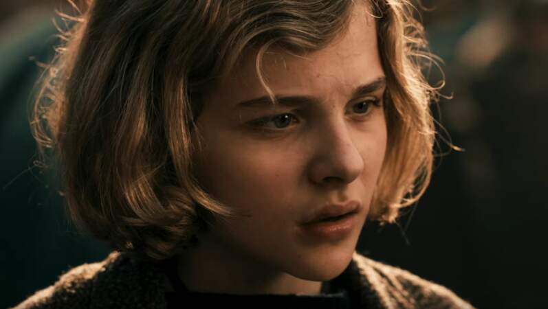 En 2011, Chloë n'a que 14 ans et elle joue la petite fille dans Hugo Cabret de Martin Scorsese