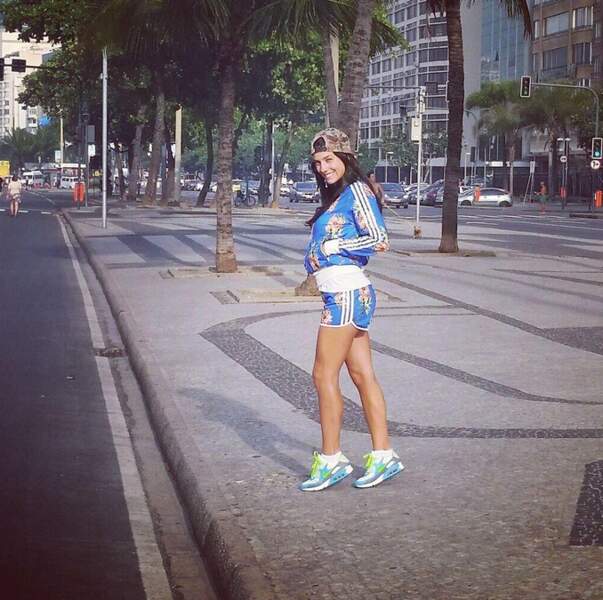 Petit jogging dans les rues de Rio !