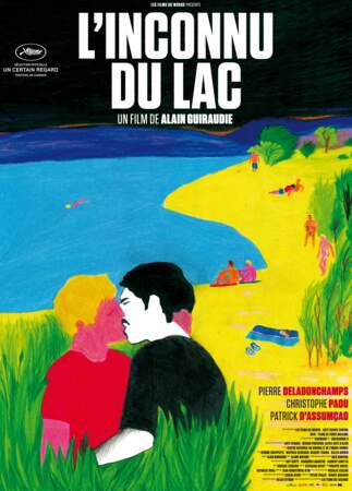 L'Inconnu du lac (2013) - Le baiser dans l'herbe