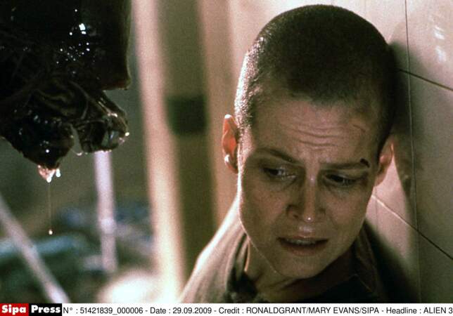 Pour les besoins d'Alien 3, Sigourney Weaver dit au revoir à ses cheveux